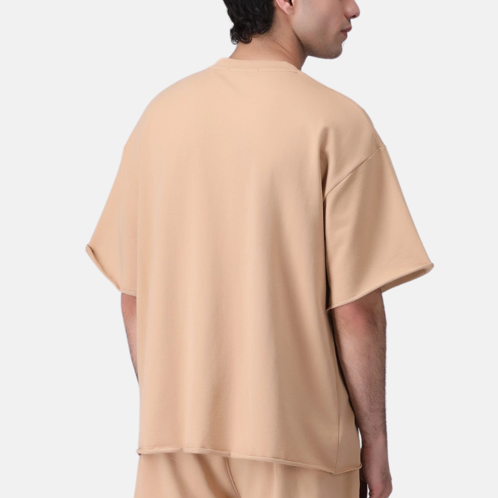 Light Brown Oversized T-Shirt