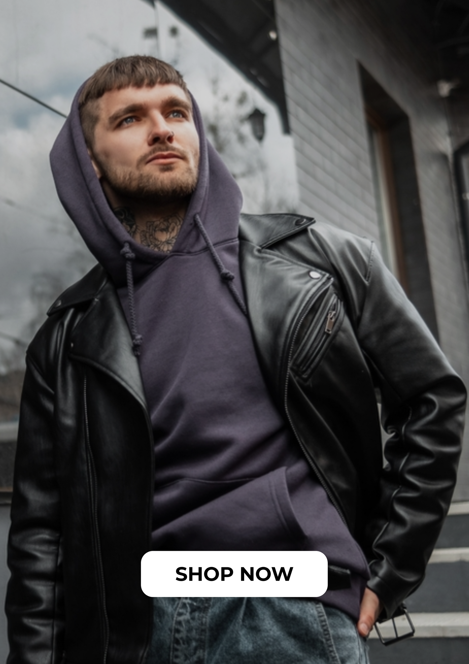 Men’s Leather Jackets