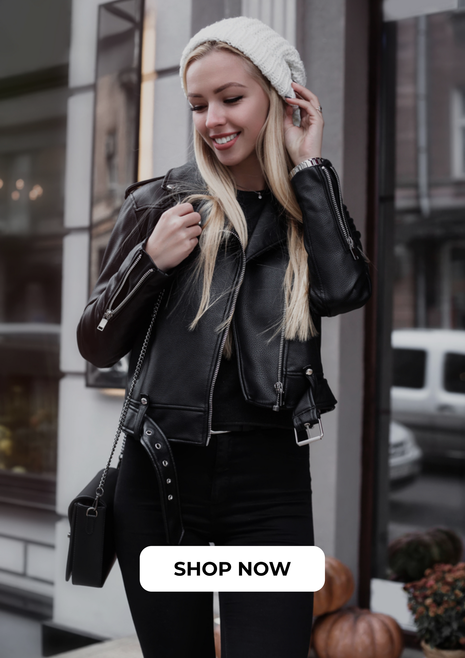 Women’s Leather Jackets