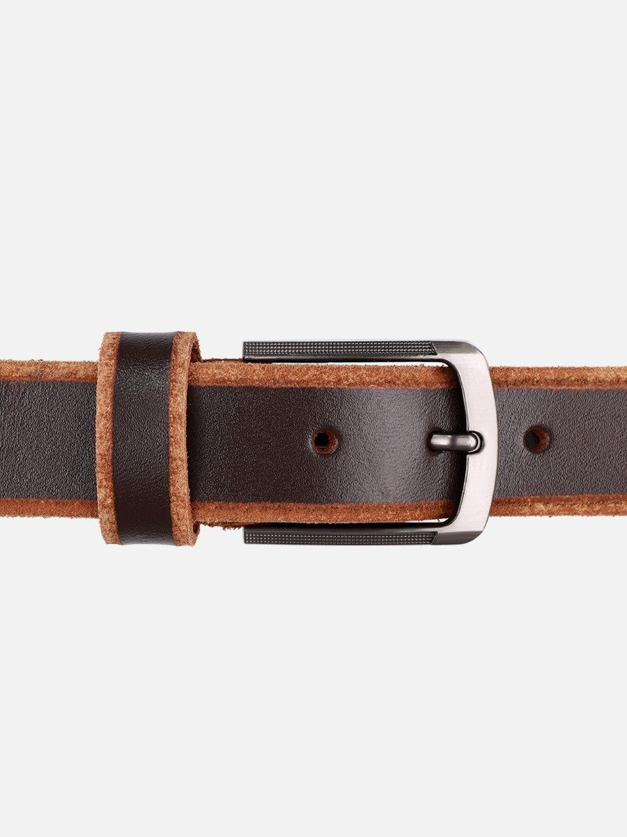 Brown Leather Belt