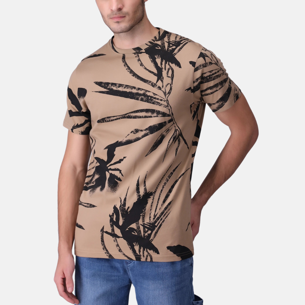 All Over Printed T-Shirt