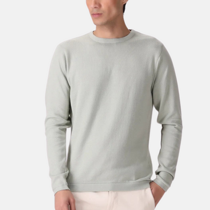 Pistachio Basic Knit T-Shirt