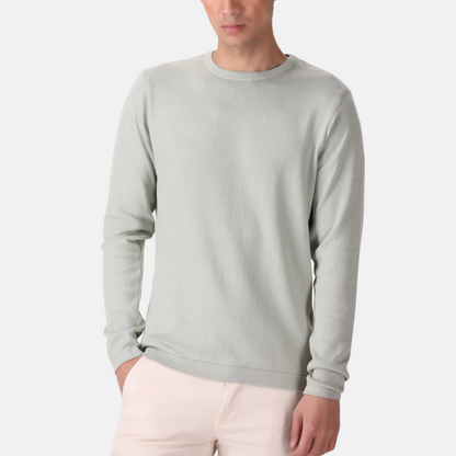 Pistachio Basic Knit T-Shirt