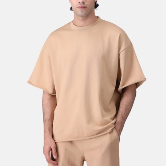 Light Brown Oversized T-Shirt
