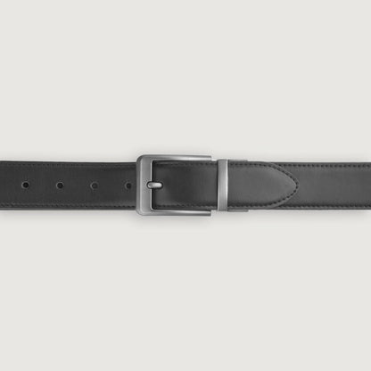 Leather Reversible Dress Belt