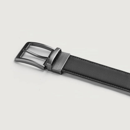 Leather Reversible Dress Belt