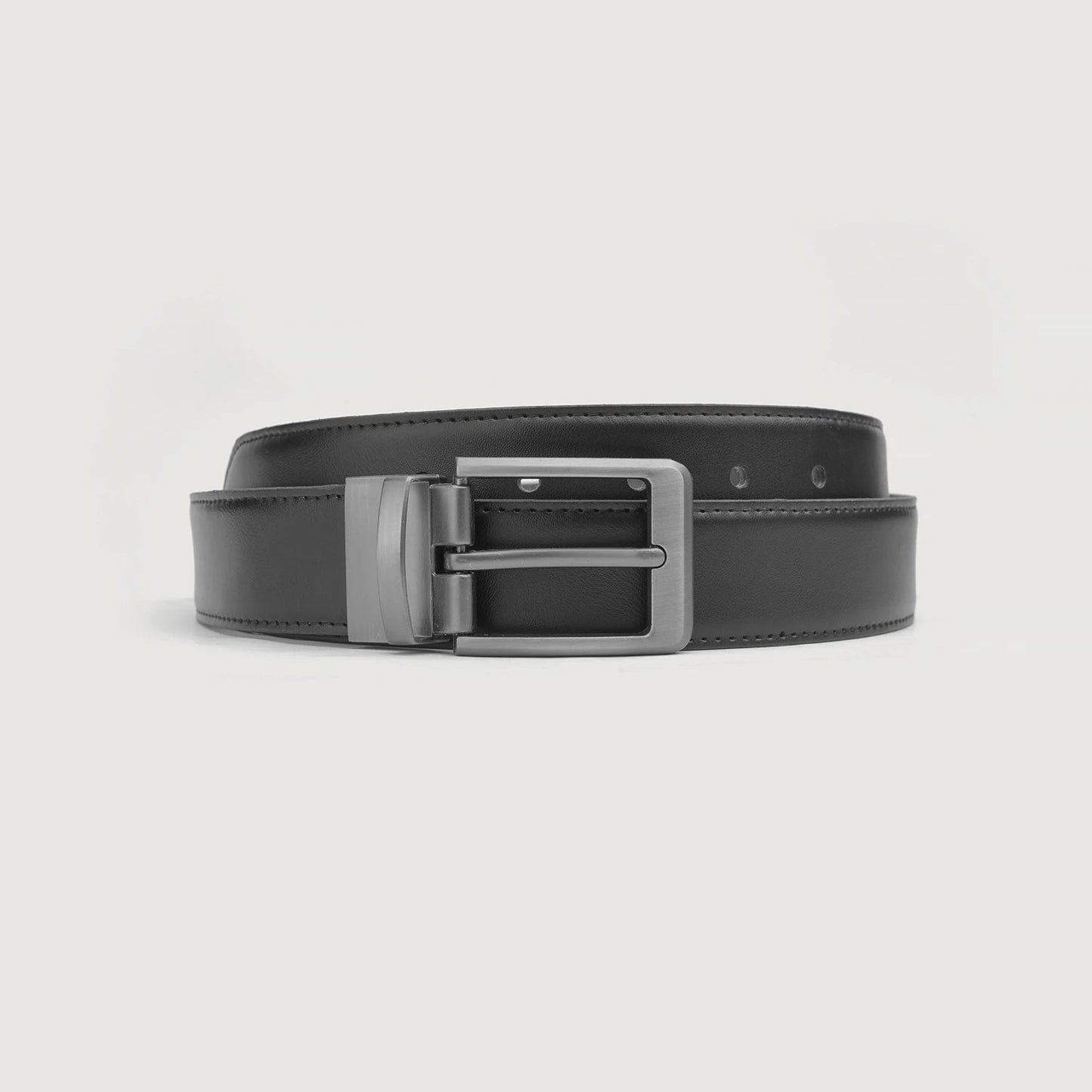 Leather Reversible Dress Belt