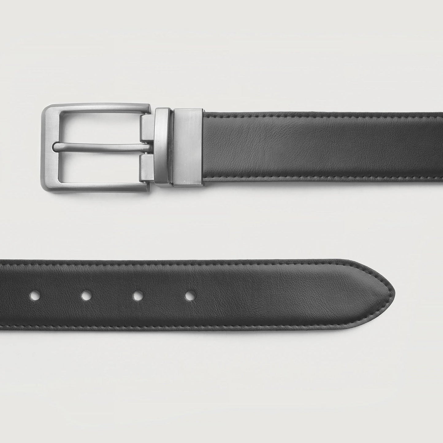 Leather Reversible Dress Belt