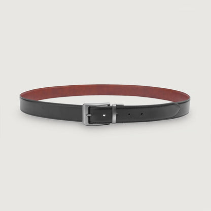 Leather Reversible Dress Belt