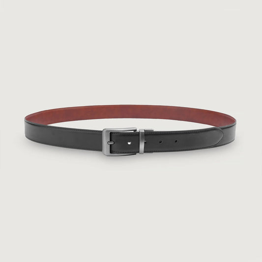 Leather Reversible Dress Belt