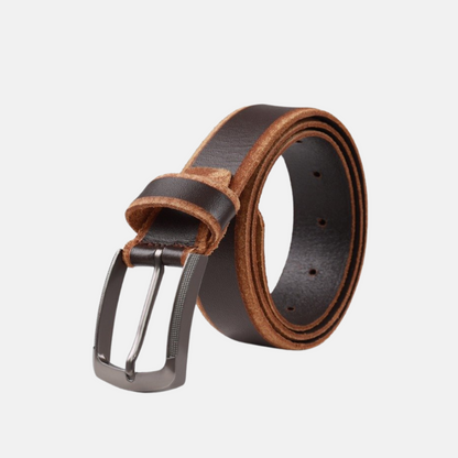 Brown Leather Belt