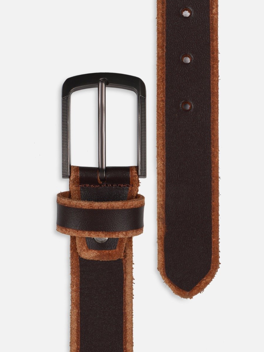 Brown Leather Belt